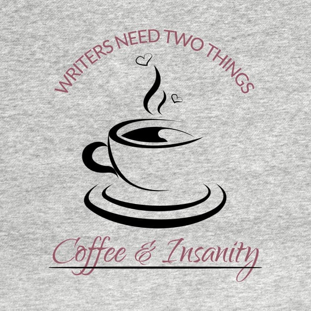 Coffee & Insanity by Author Gemma James